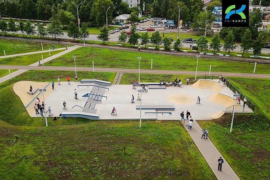 Tolyatti skatepark